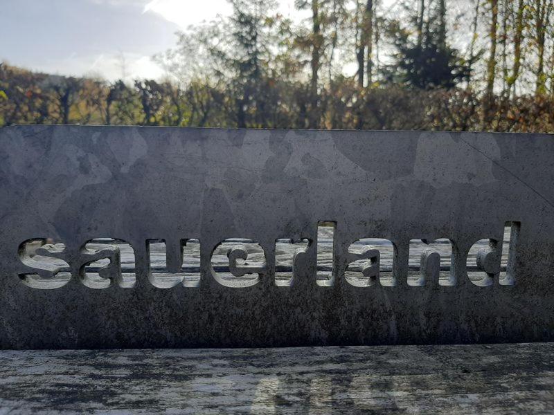 Landhaus Augenblicke In Olsberg - Modernes Ferienhaus Mit Garten Extérieur photo