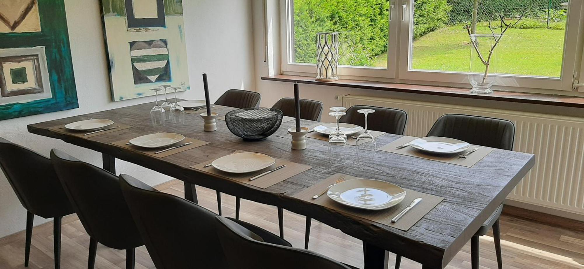 Landhaus Augenblicke In Olsberg - Modernes Ferienhaus Mit Garten Extérieur photo
