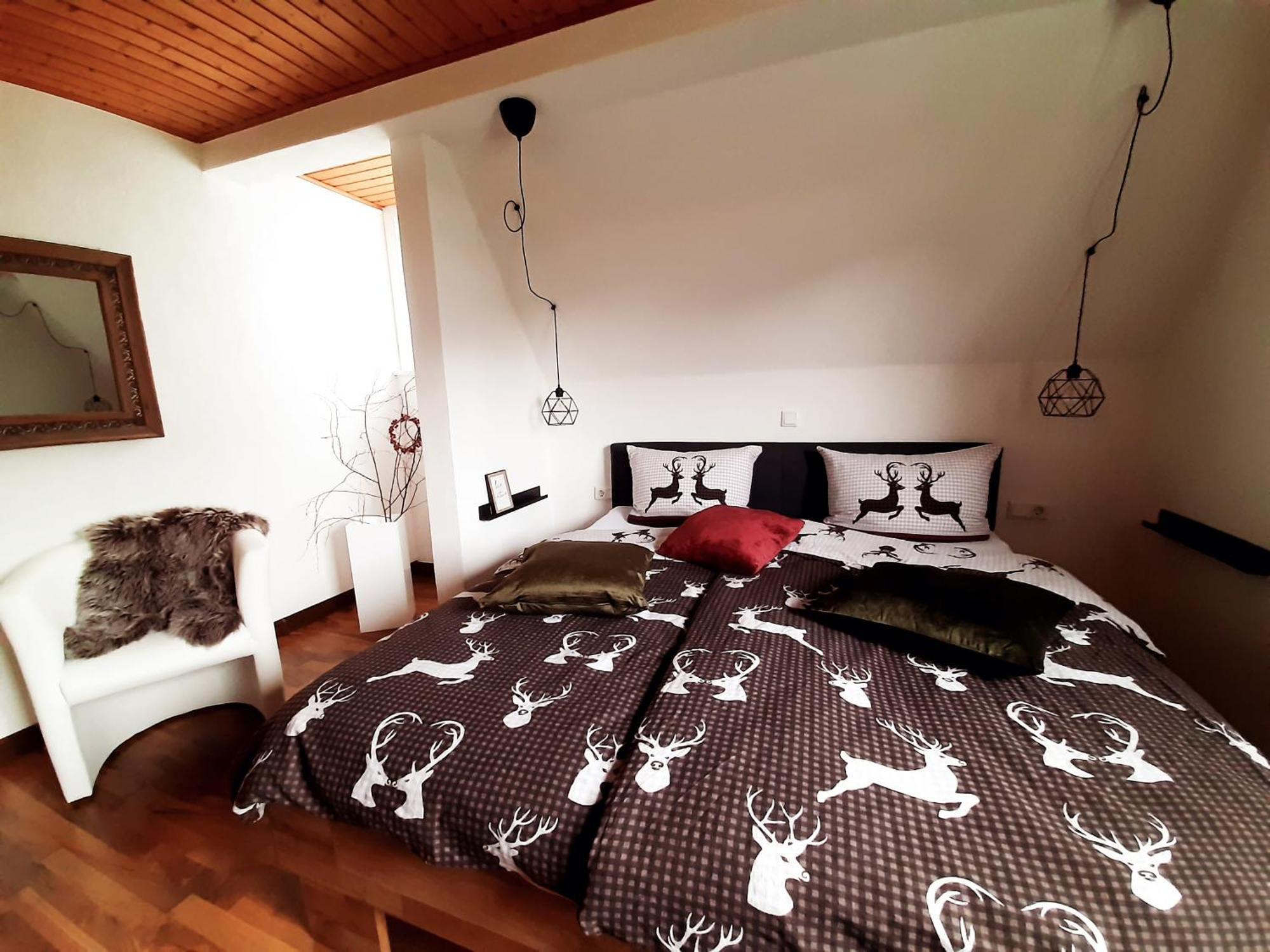 Landhaus Augenblicke In Olsberg - Modernes Ferienhaus Mit Garten Extérieur photo